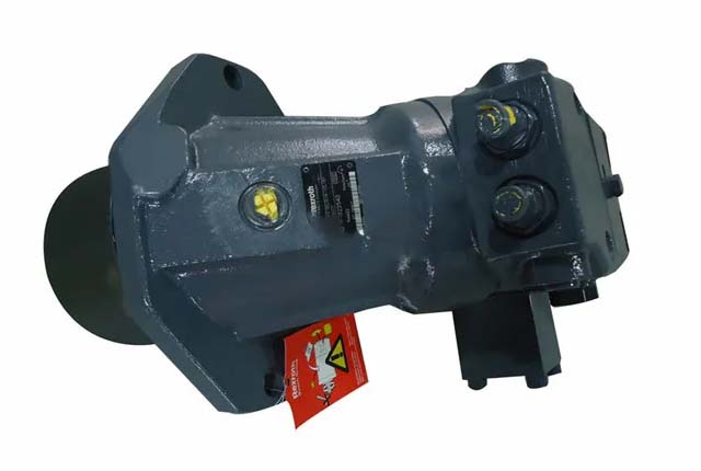 Rexroth R986V00697 Vane Motor MV037-D2-2S-020-30-T1-TVD-127